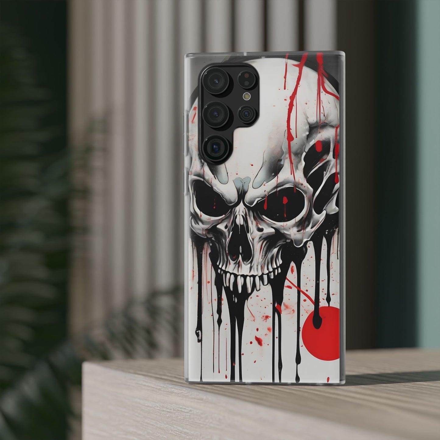 Flexi Smartphone Case - Skull Collection