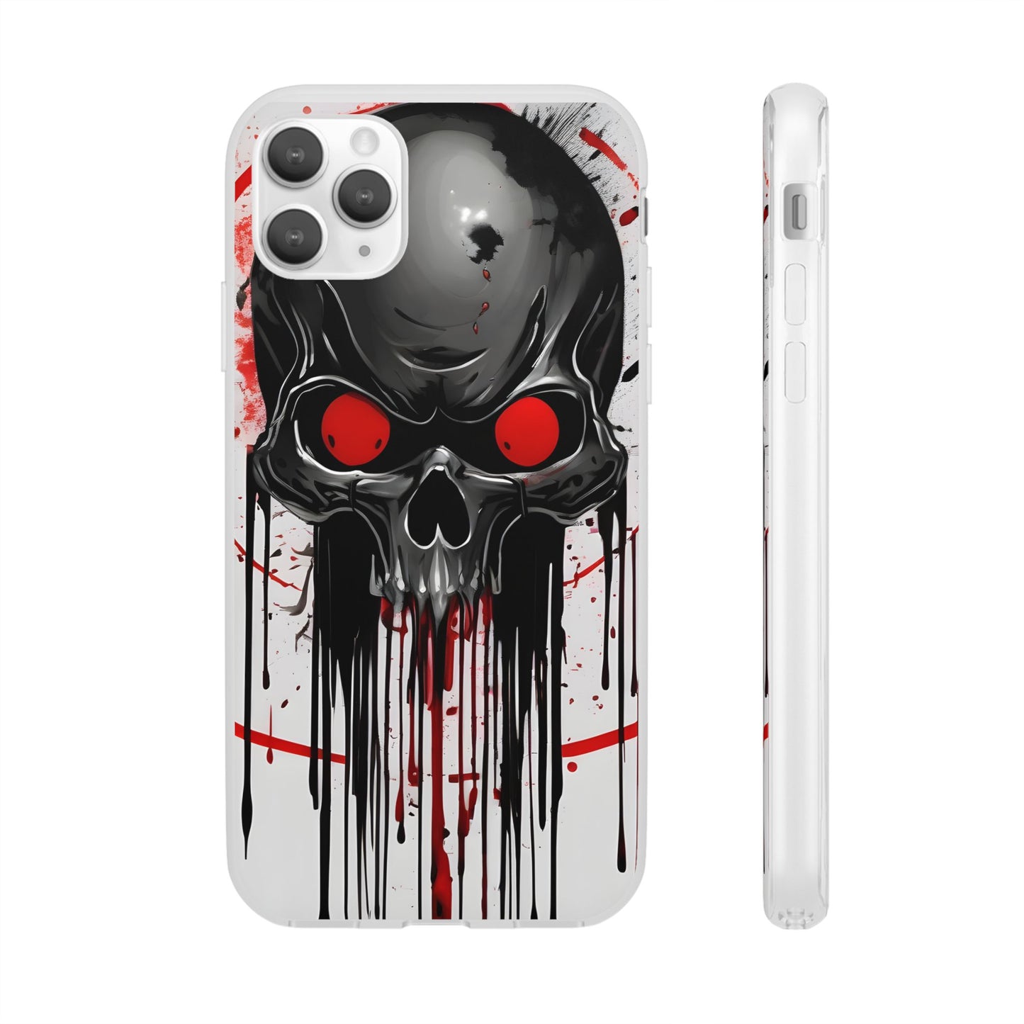 Flexi Smartphone Case - Skull Collection
