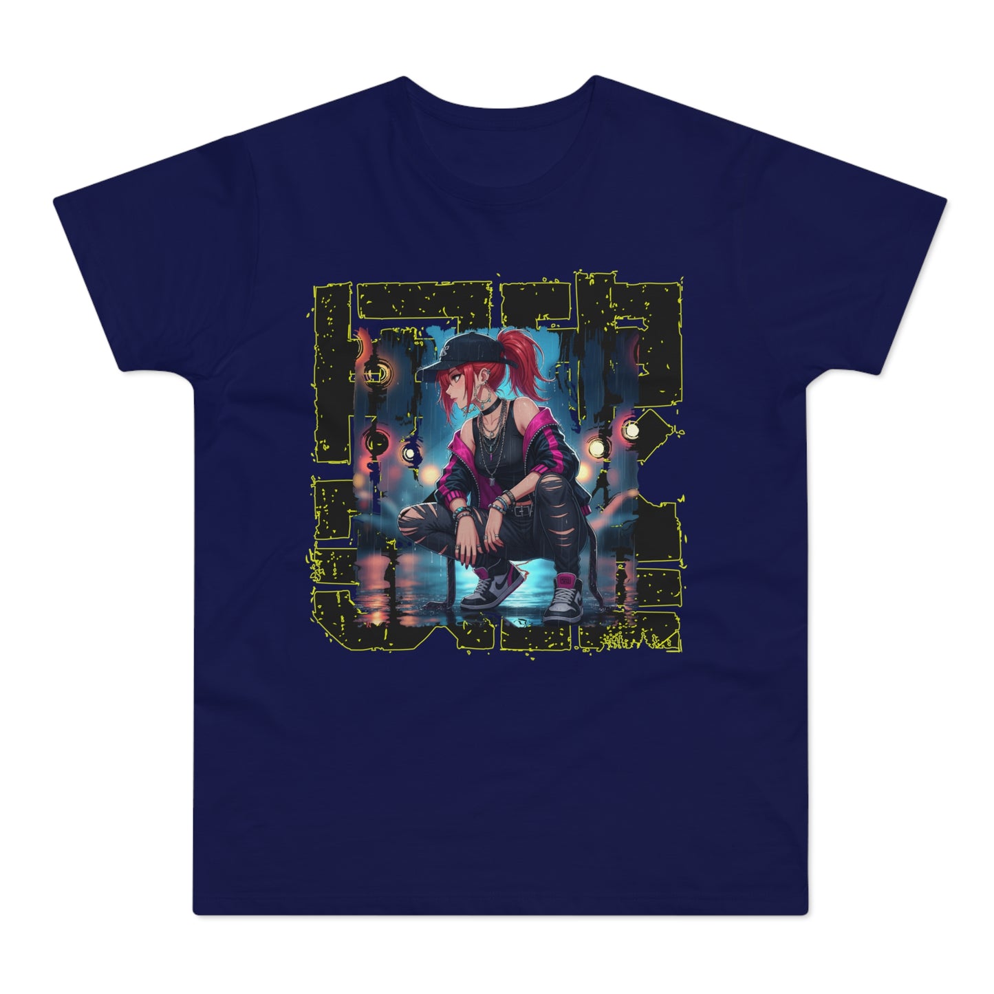 Trendy Graphic Tee for Men & Women, Urban Style Shirt, Casual Wear, Gift for Gamer, Streetwear Apparel