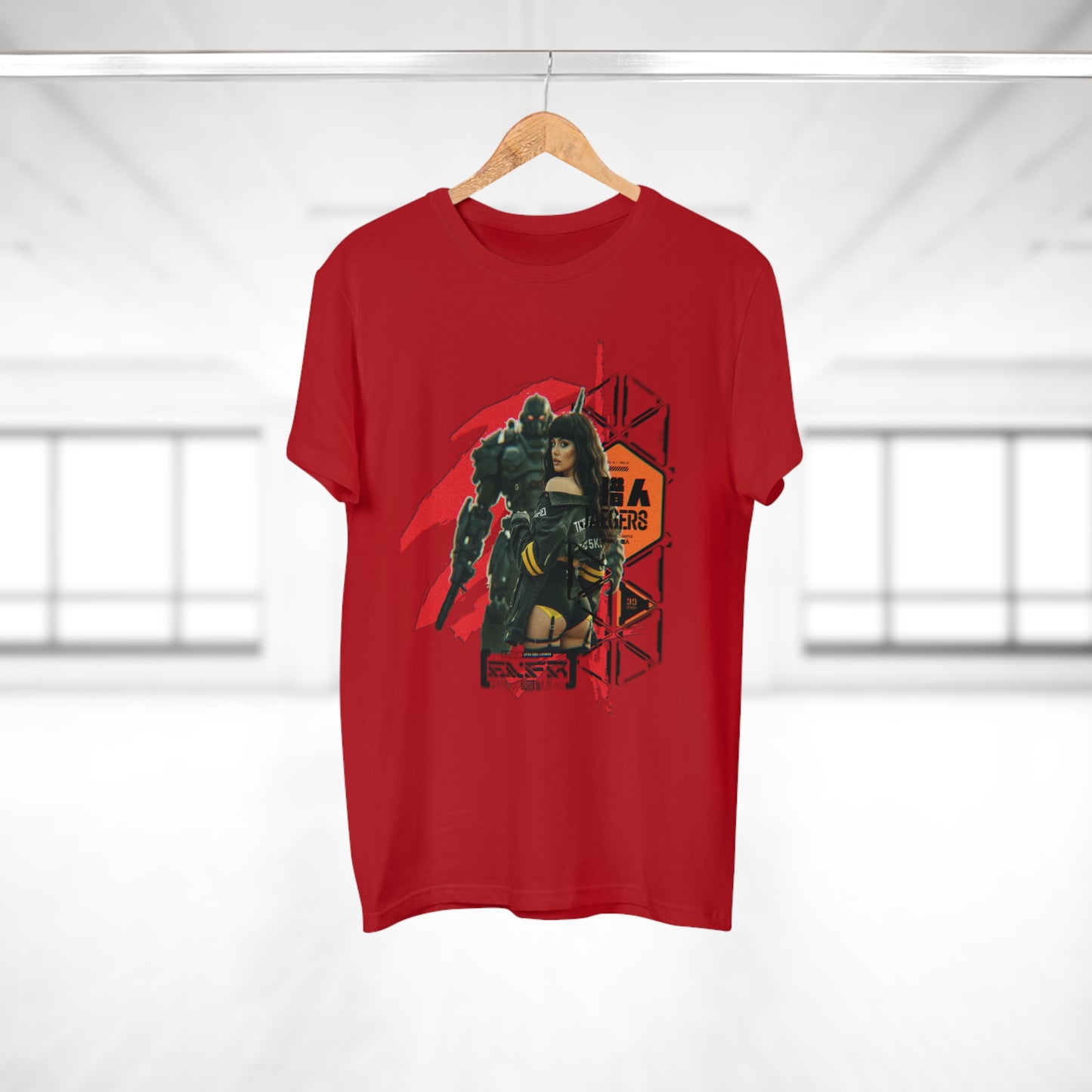 Retro Robot Graphic T-Shirt | Casual Wear, Anime Fans, Geek Culture, Gift for Her, Gaming Apparel