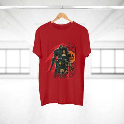 Retro Robot Graphic T-Shirt | Casual Wear, Anime Fans, Geek Culture, Gift for Her, Gaming Apparel