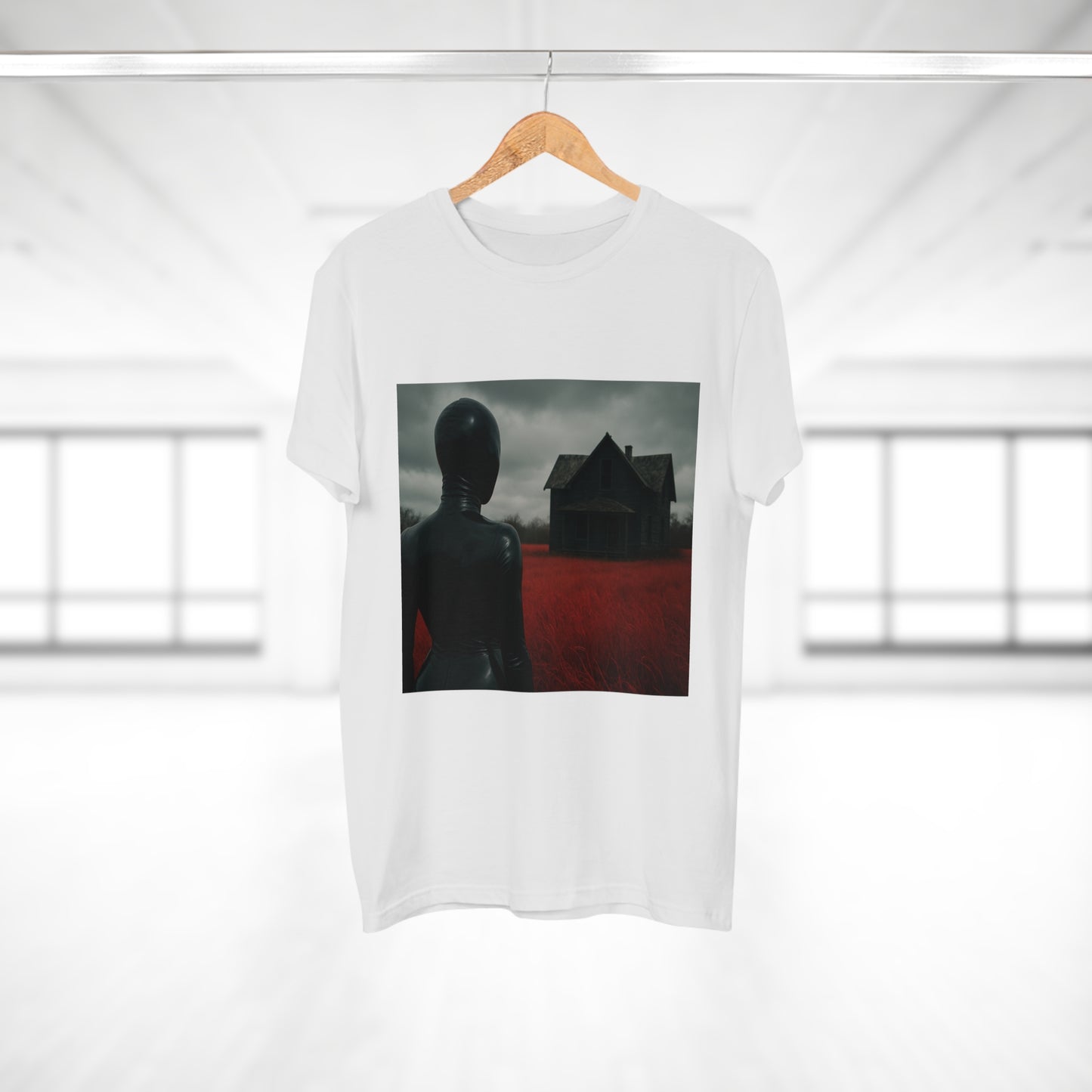Mysterious Landscape Unisex T-Shirt - Casual Wear, Artistic Tee, Unique Gift, Streetwear, Home Decor, Graphic Shirt