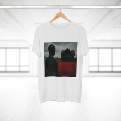 Mysterious Landscape Unisex T-Shirt - Casual Wear, Artistic Tee, Unique Gift, Streetwear, Home Decor, Graphic Shirt