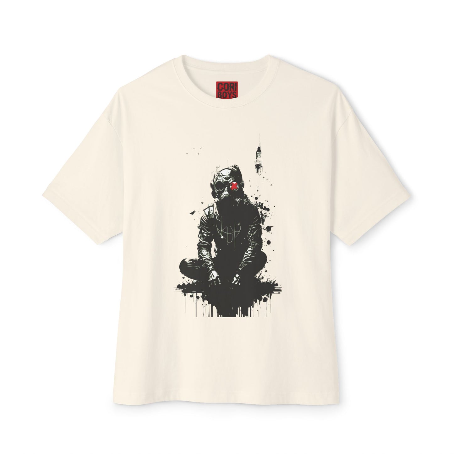 Street Art Graphic Tee for Casual Vibes, Unisex Oversized Boxy Tee, Cool Streetwear Top, Gift for Art Lovers, Perfect for Festivals, [...]