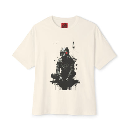 Street Art Graphic Tee for Casual Vibes, Unisex Oversized Boxy Tee, Cool Streetwear Top, Gift for Art Lovers, Perfect for Festivals, [...]