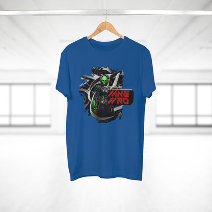 Edgy Gaming T-Shirt - Cool Graphic Tee for Gamers, Gift for Birthdays, Gaming Night, Tech Enthusiasts, Casual Wear
