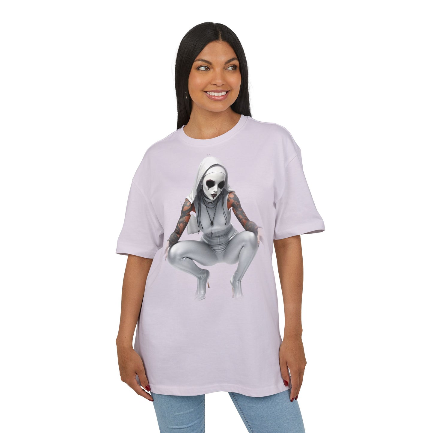 Horror Style Oversized Unisex T-shirt
