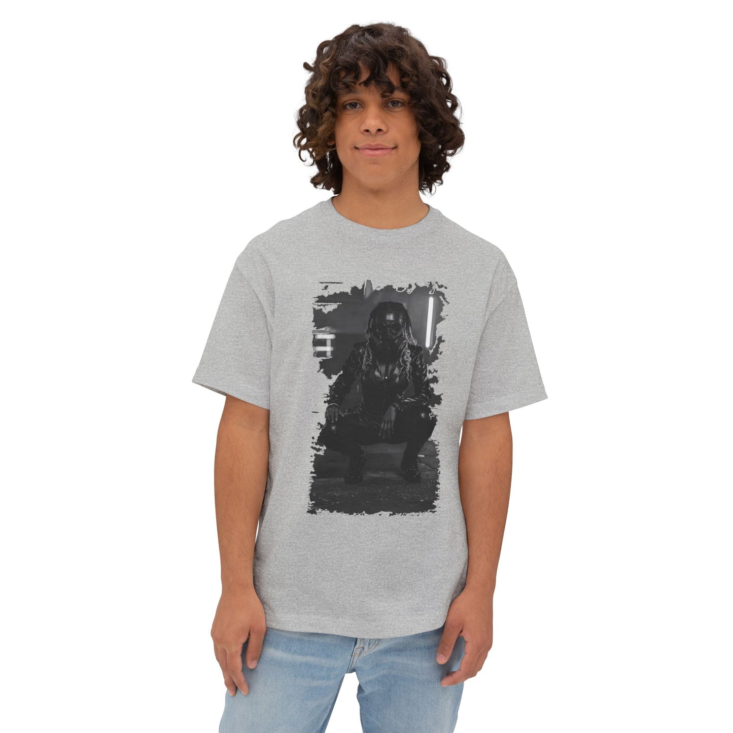 Chill Vibes Unisex Oversized Tee, Streetwear Shirt, Graphic Tee, Casual Outfit, Gift for Him/Her, Summer Fashion