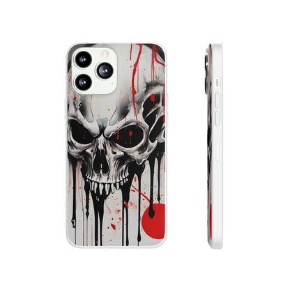 Flexi Smartphone Case - Skull Collection