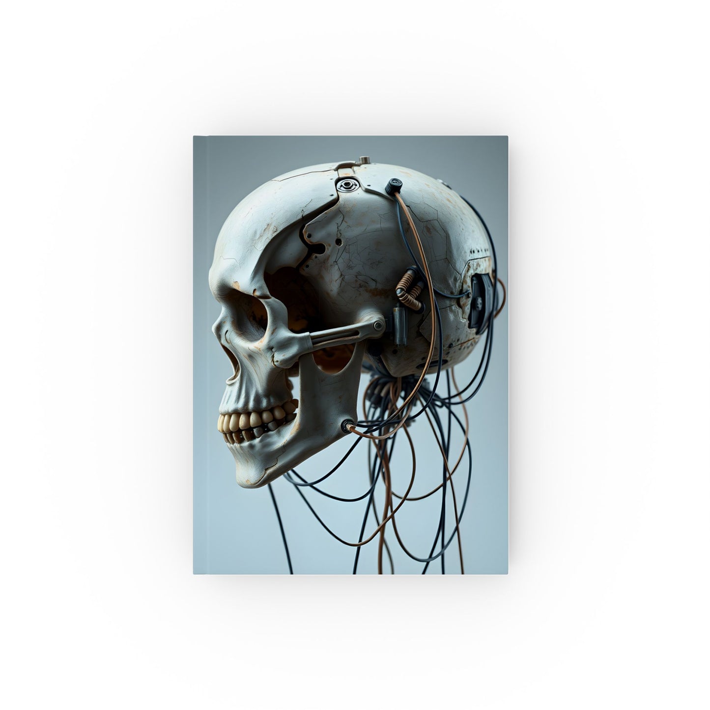 Hard Backed Journal - Skull Collection