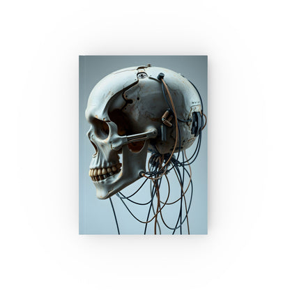 Hard Backed Journal - Skull Collection