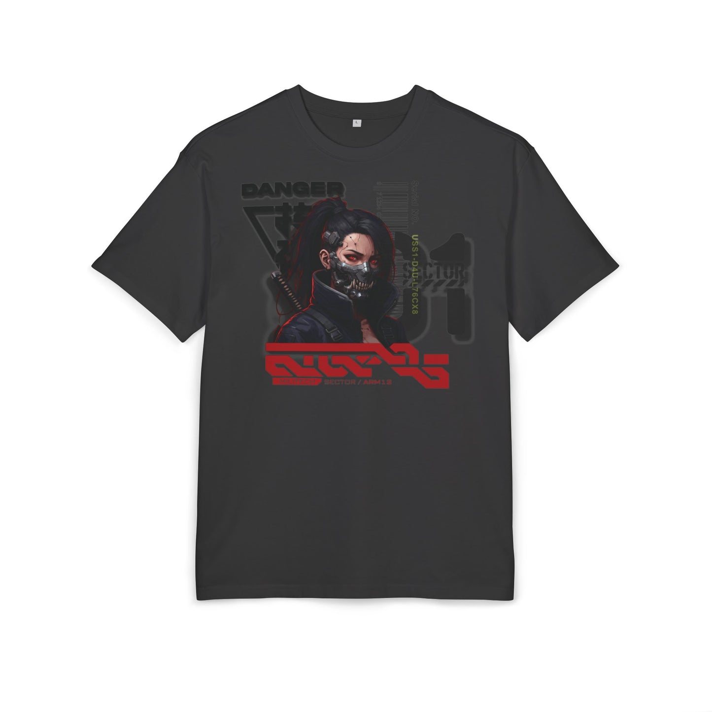 Cyberpunk Aesthetic Unisex Oversize Tee | Stylish Streetwear, Gift for Gamers, Casual Wear, Graphic Tee, Unique Fashion Statement