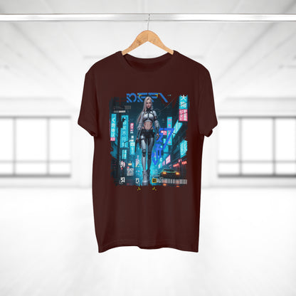Urban Cyberpunk Unisex T-Shirt, Graphic Tee, Streetwear, Casual Outfit, Festival Wear, Gift for Tech Lovers