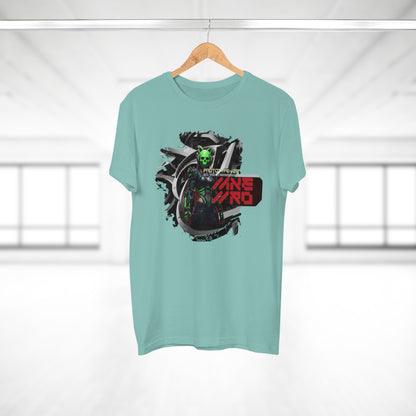 Edgy Gaming T-Shirt - Cool Graphic Tee for Gamers, Gift for Birthdays, Gaming Night, Tech Enthusiasts, Casual Wear