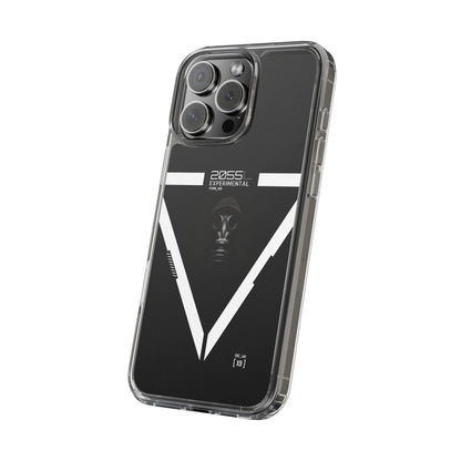 Clear Phone Case - Cyber Design Print