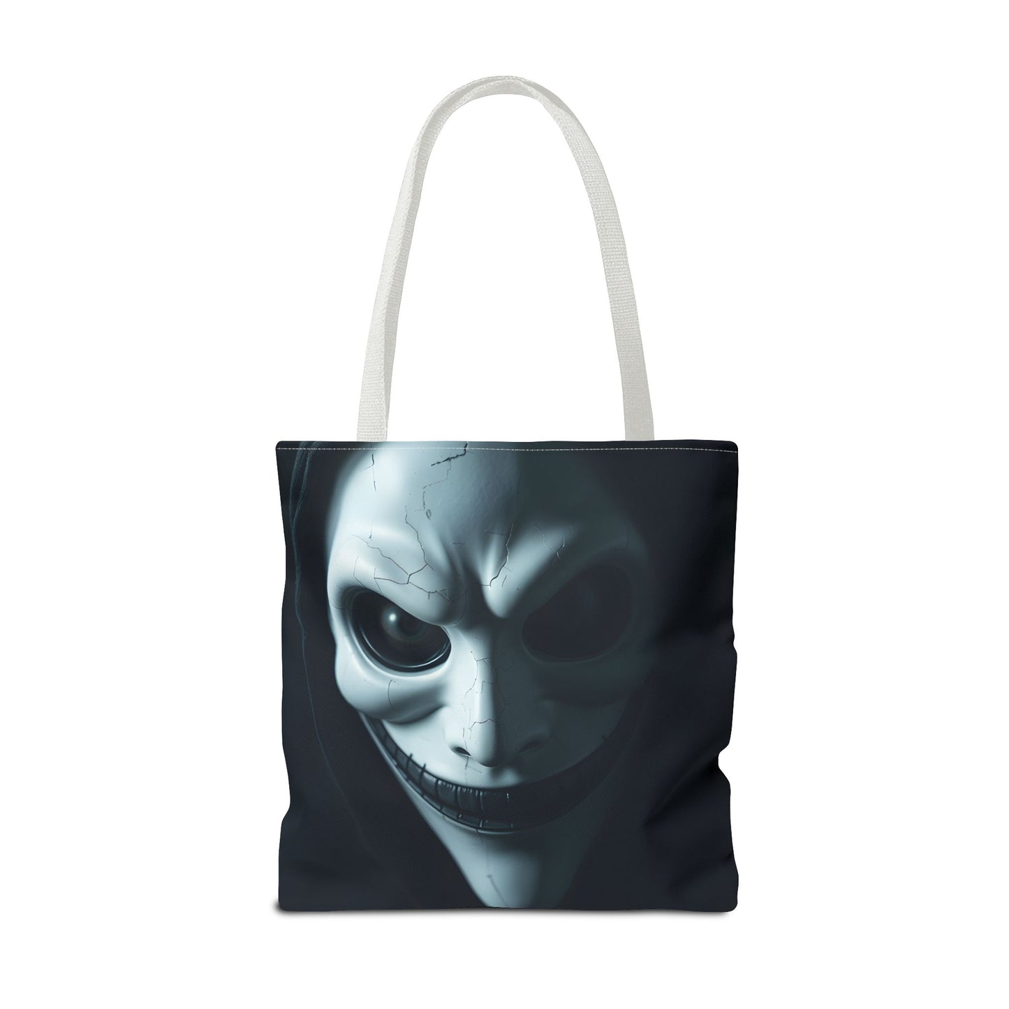 Spooky Character Tote Bag | Halloween Accessory, Trick or Treat Bag, Eco-Friendly Shopper, Gift for Fans, Unique Design