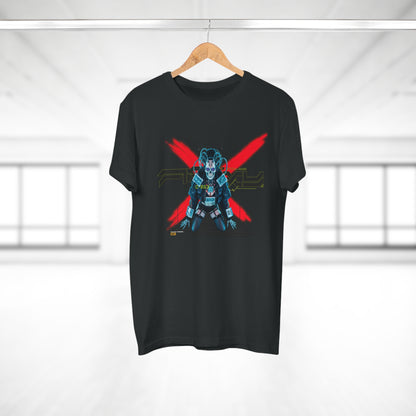 Futuristic Robot Graphic Tee - Unisex Casual T-Shirt, Geek Fashion, Gift for Gamers, Science Fiction Style, Birthday Present