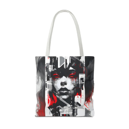Artistic Tote Bag, Trendy Carry-All, Unique Art Bag, Everyday Tote, Fashionable Shopping Bag, Gift for Art Lovers, Colorful Canvas Bag