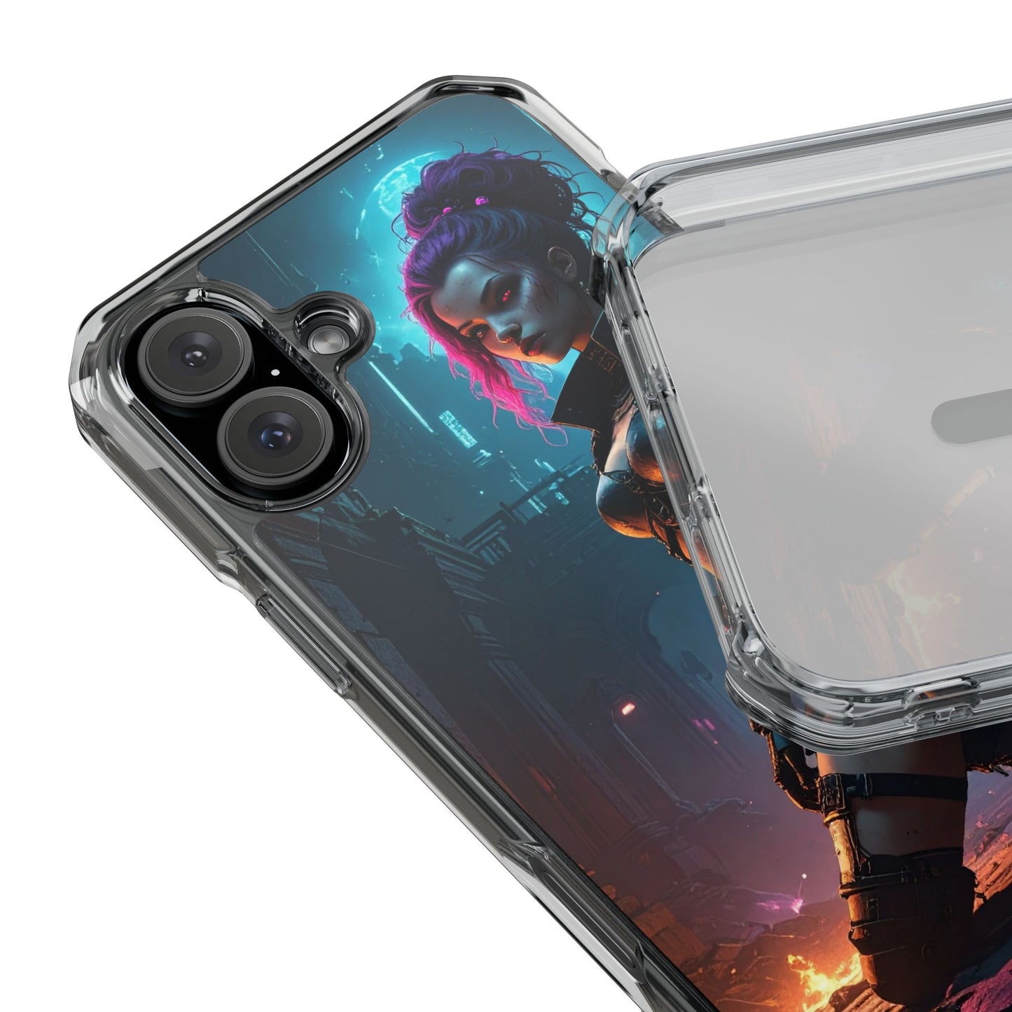Stylish Magnetic Phone Cases for Gamers, Cyberpunk Aesthetic Case, Customizable Mobile Covers, Perfect Gift for Tech Lovers, Unique [...]