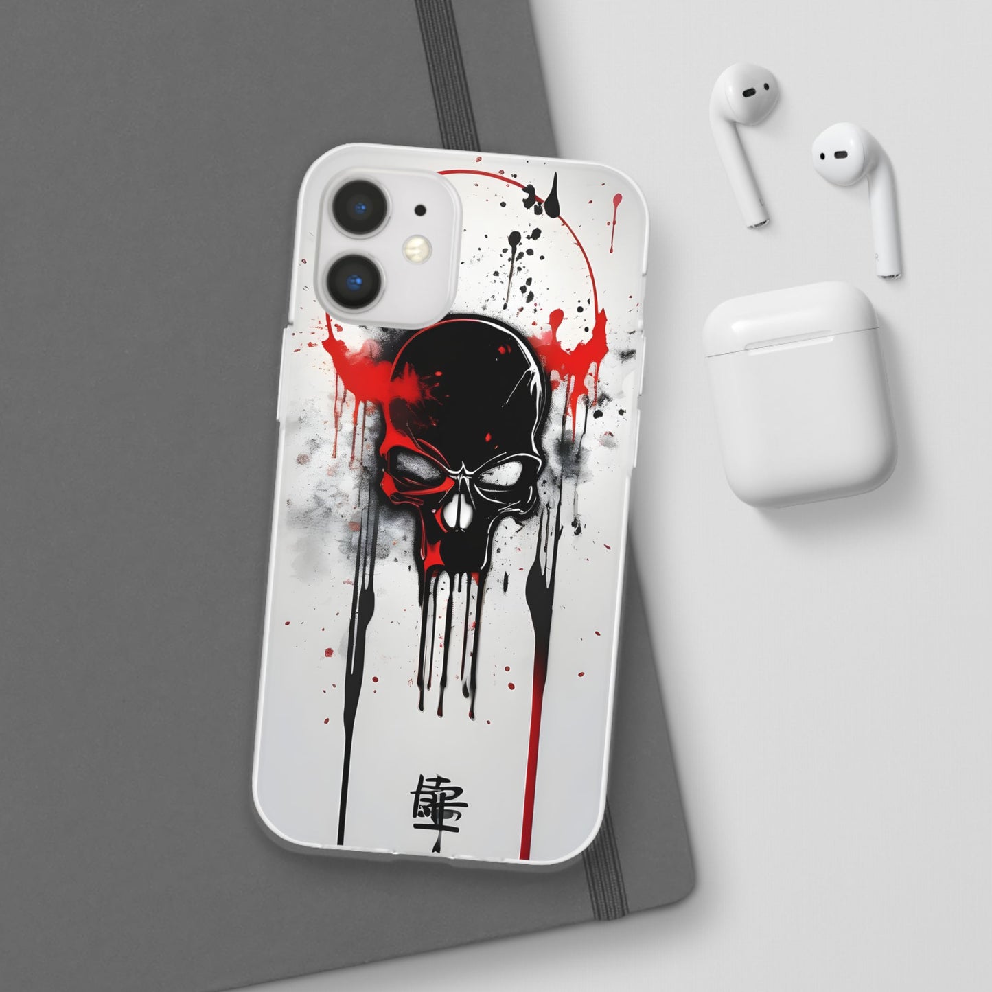 Flexi Smartphone Case - Skull Collection