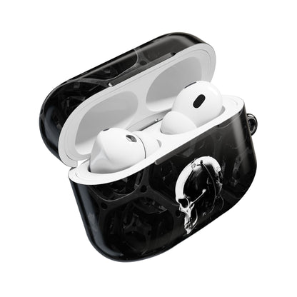 Stylish Skull AirPod Cases, Trendy AirPod Cover, Unique Earbuds Protector, Tech Accessory, Gift for Music Lovers