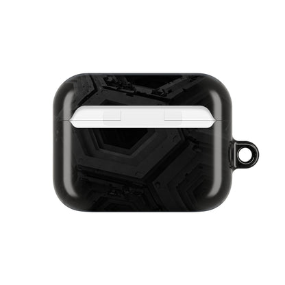 Futuristic AirPod Cases - Stylish Protection for Music Lovers, Gift for Tech Enthusiasts, Trendy Headphone Cover, Unique Tech Gift