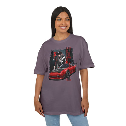 Urban Car Enthusiast Tee | Retro Car Graphic T-Shirt, Streetwear, Gift for Car Lovers, Casual Style, Oversized Fit