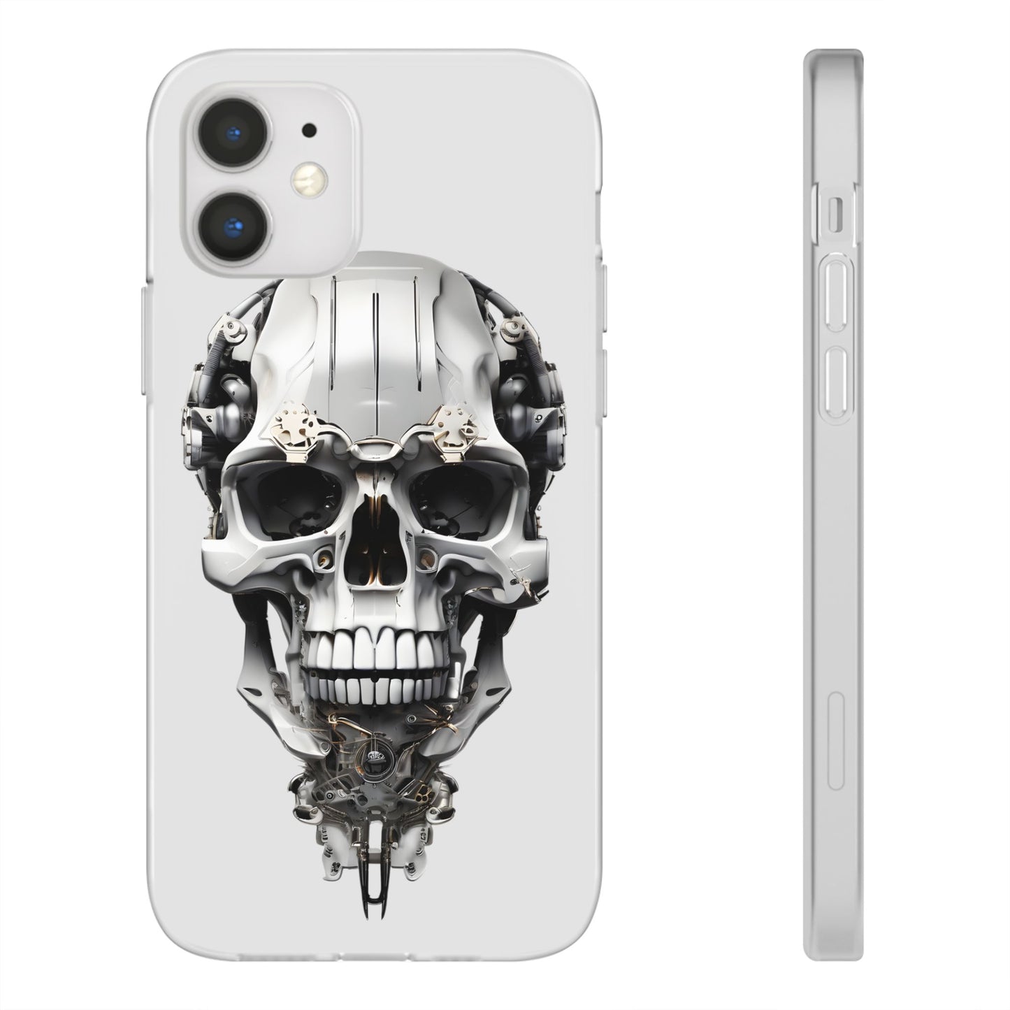 Flexi Smartphone Case - Skull Collection