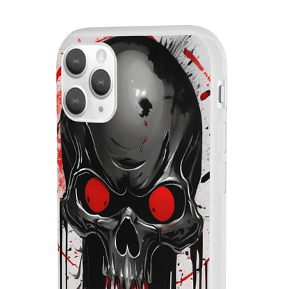 Flexi Smartphone Case - Skull Collection