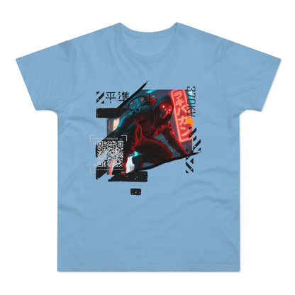 Urban Graphic Unisex T-Shirt, Streetwear Tee for Casual Outfits, Perfect Gift for Gamers, Birthday, and Holidays