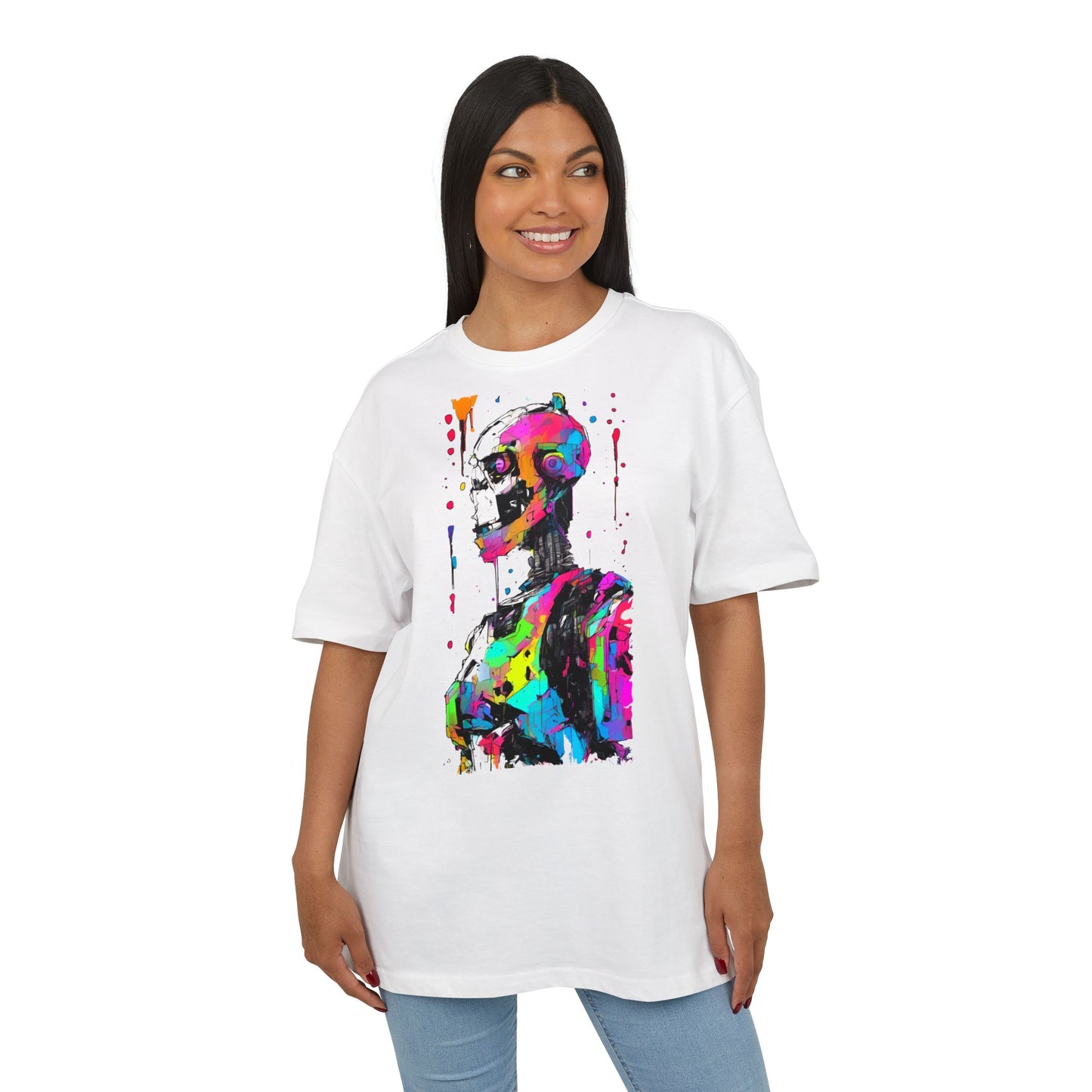 Colorful Artistic Unisex Heavy Oversize Tee, Graphic Tee, Statement Shirt, Art Inspired Apparel, Casual Wear for Art Lovers, Unique [...]