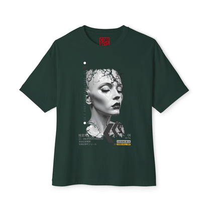 Chic Graphic Tee, Unisex Streetwear, Trendy Oversized Shirt, Modern Art T-Shirt, Casual Wear for Everyday Style