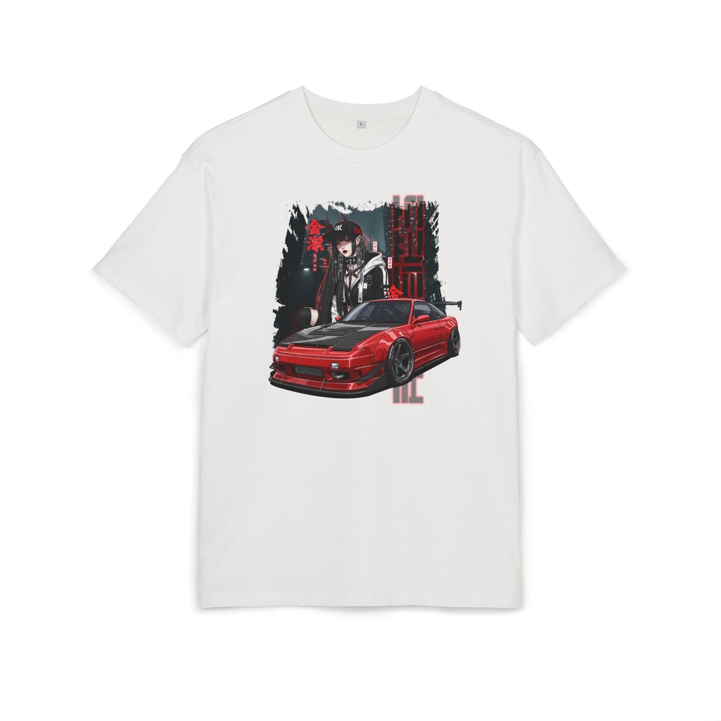 Urban Car Enthusiast Tee | Retro Car Graphic T-Shirt, Streetwear, Gift for Car Lovers, Casual Style, Oversized Fit