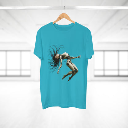 Futuristic Robot Graphic Tee for Men & Women, Tech Lover Gift, Unisex T-Shirt, Casual Wear, Unique Gift, Trendy Fashion