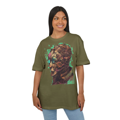 Artistic Oversize Tee - Unique Graphic Shirt for Art Lovers, Unisex Fashion, Streetwear Style, Gift for Creatives, Trendy Apparel