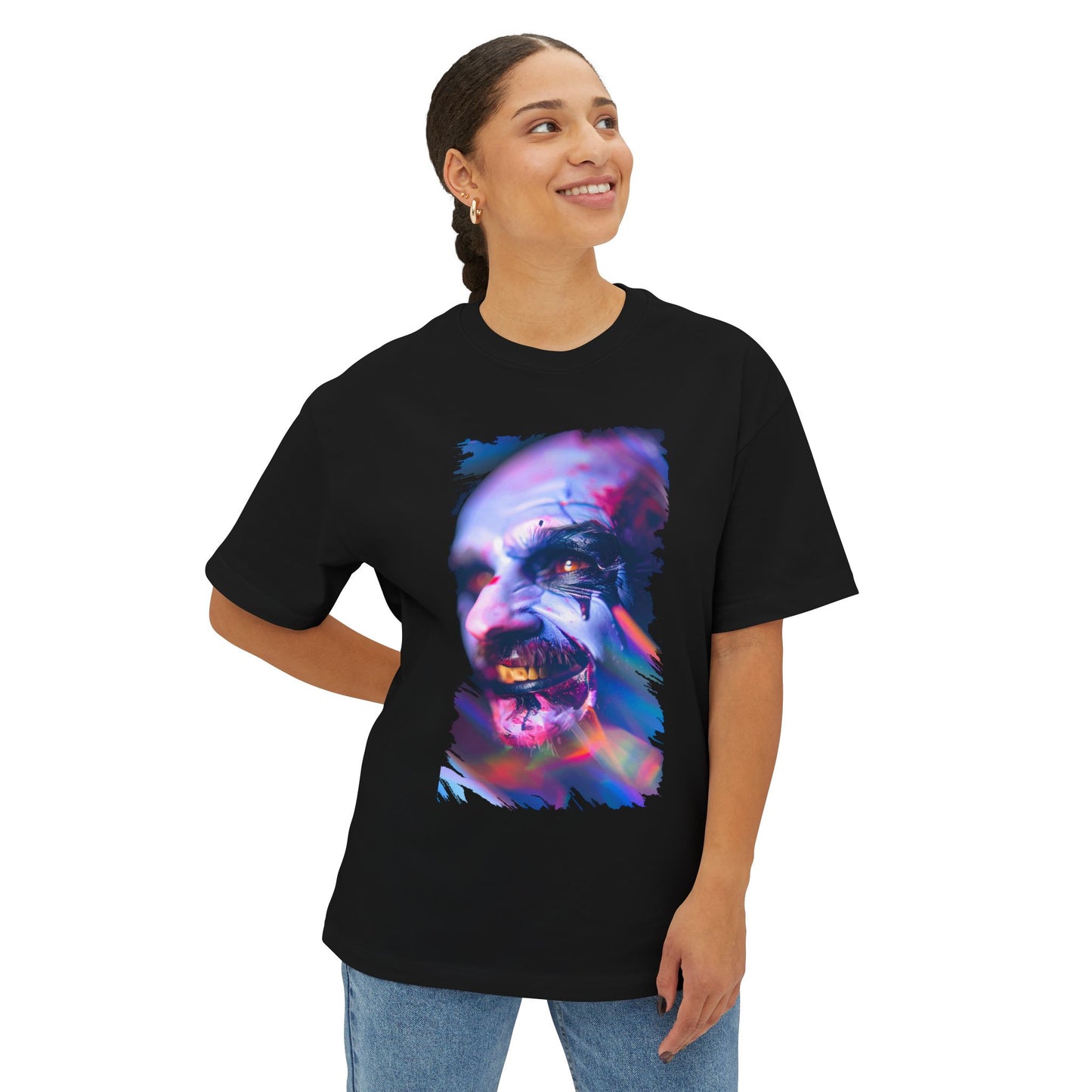 Vibrant Art Tee for Creative Souls, Unique Graphic T-Shirt, Oversized Unisex Top, Perfect for Festivals, Everyday Comfort, Statement Piece