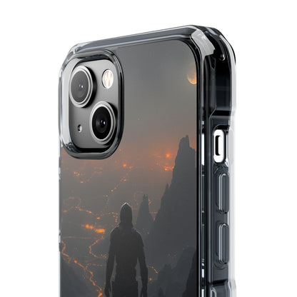Magnetic Clear Impact Phone Cases, Adventure Phone Cover, Gamer Gift, Customizable Phone Shell, Trendy Tech Accessory