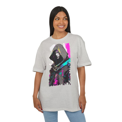 Stylish Oversized Graphic Tee featuring Artistic Illustration, Casual Wear, Unisex T-Shirt, Streetwear Fashion, Gift for Art Lovers