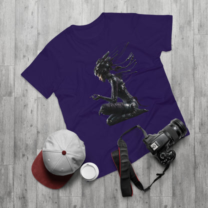 Futuristic Cyberpunk Unisex T-Shirt - Unique Graphic Tee