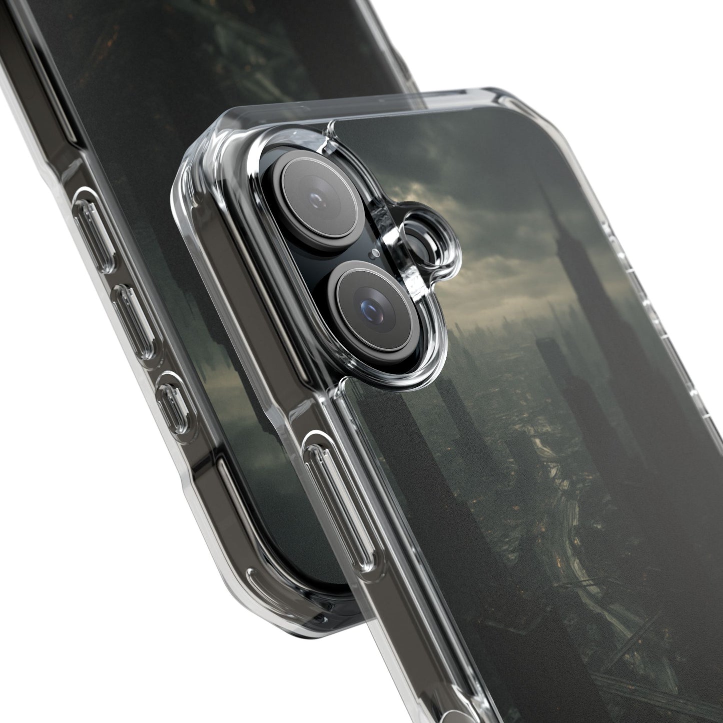 Magnetic Clear Impact Cases for a Stylish and Protective Phone Add a Futuristic Touch, Gift for Tech Lovers, Birthday or Holiday Present