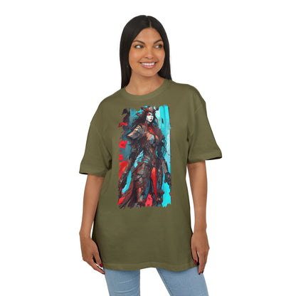 Stylish Graphic Oversize Tee with Fantasy Art, Unisex Casual Shirt, Anime Inspired Tee, Unique Gift for Gamers, Comfortable Everyday Wear