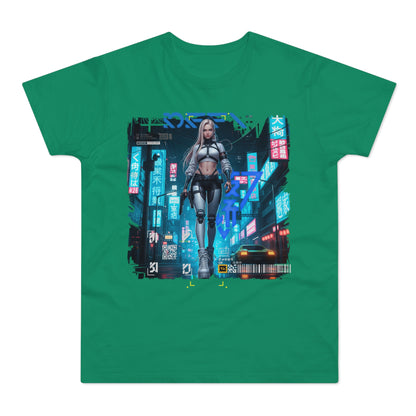 Urban Cyberpunk Unisex T-Shirt, Graphic Tee, Streetwear, Casual Outfit, Festival Wear, Gift for Tech Lovers