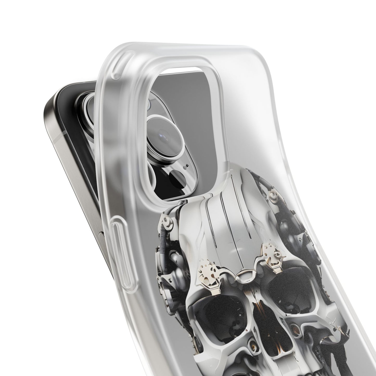 Flexi Smartphone Case - Skull Collection