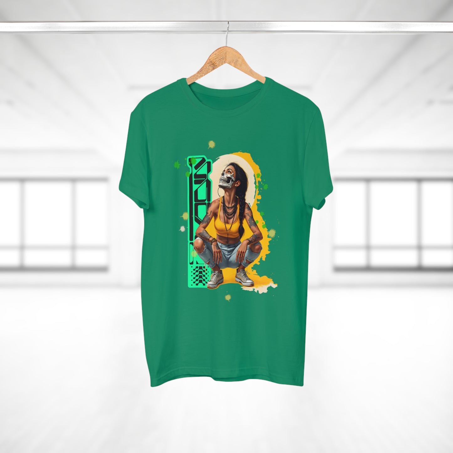 Vibrant Graphic Unisex T-Shirt, Casual Wear, Street Style, Gift for Him, Graphic Tee, Music Festival Shirt