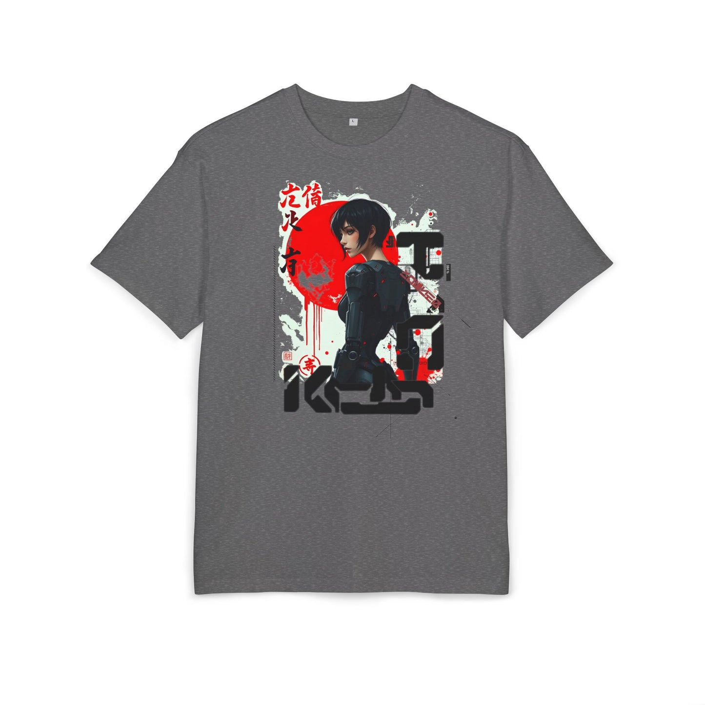 Unisex Oversized Graphic Tee with Anime Design, Casual Streetwear, Perfect for Everyday Wear, Gift for Anime Fans, Cosplay, Summer Style