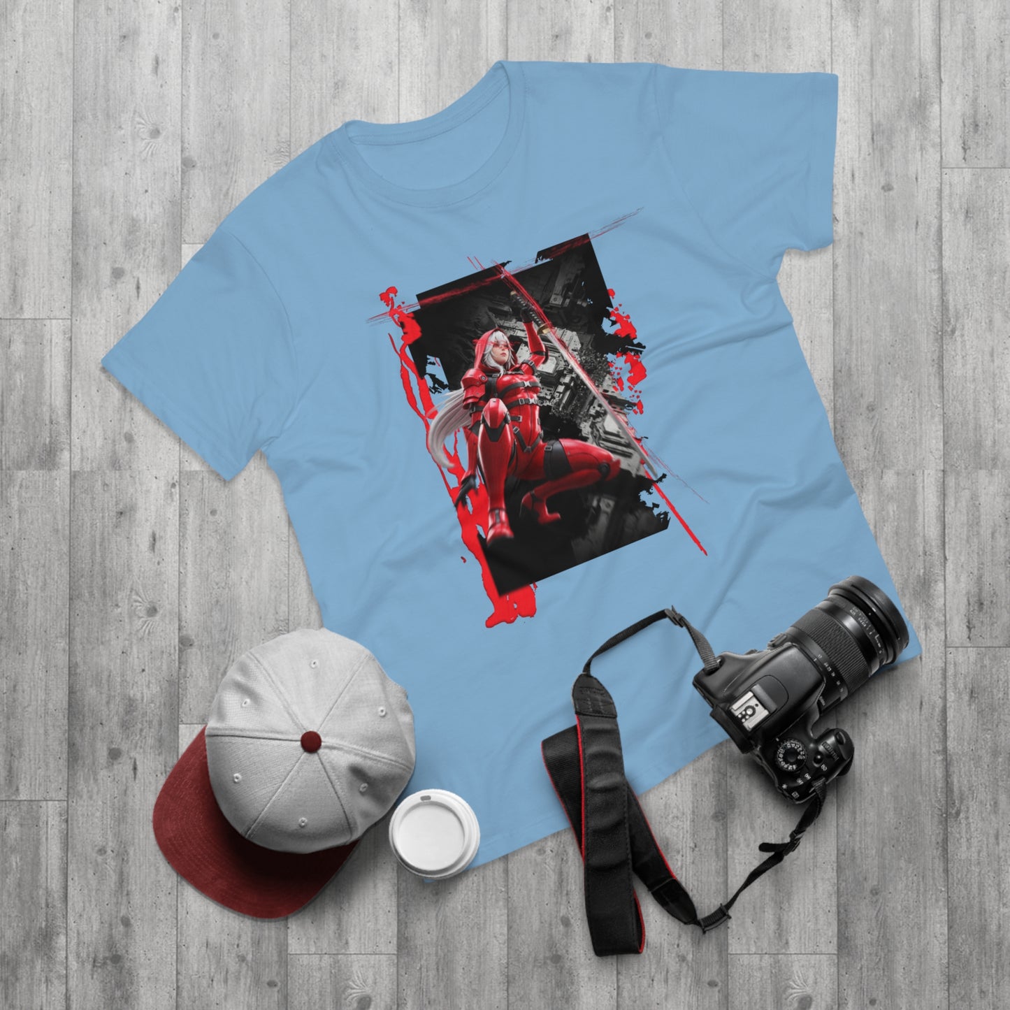 Unisex Graphic T-Shirt with Action Hero Design, Anime Tees, Casual Wear, Gifts for Gamers, Comic Fans, Birthdays