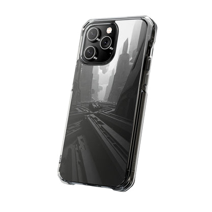 Protective Phone Case, Modern Clear Impact Case, Sleek Smartphone Cover, Abstract Phone Accessory, Custom Phone Case for Men and Women