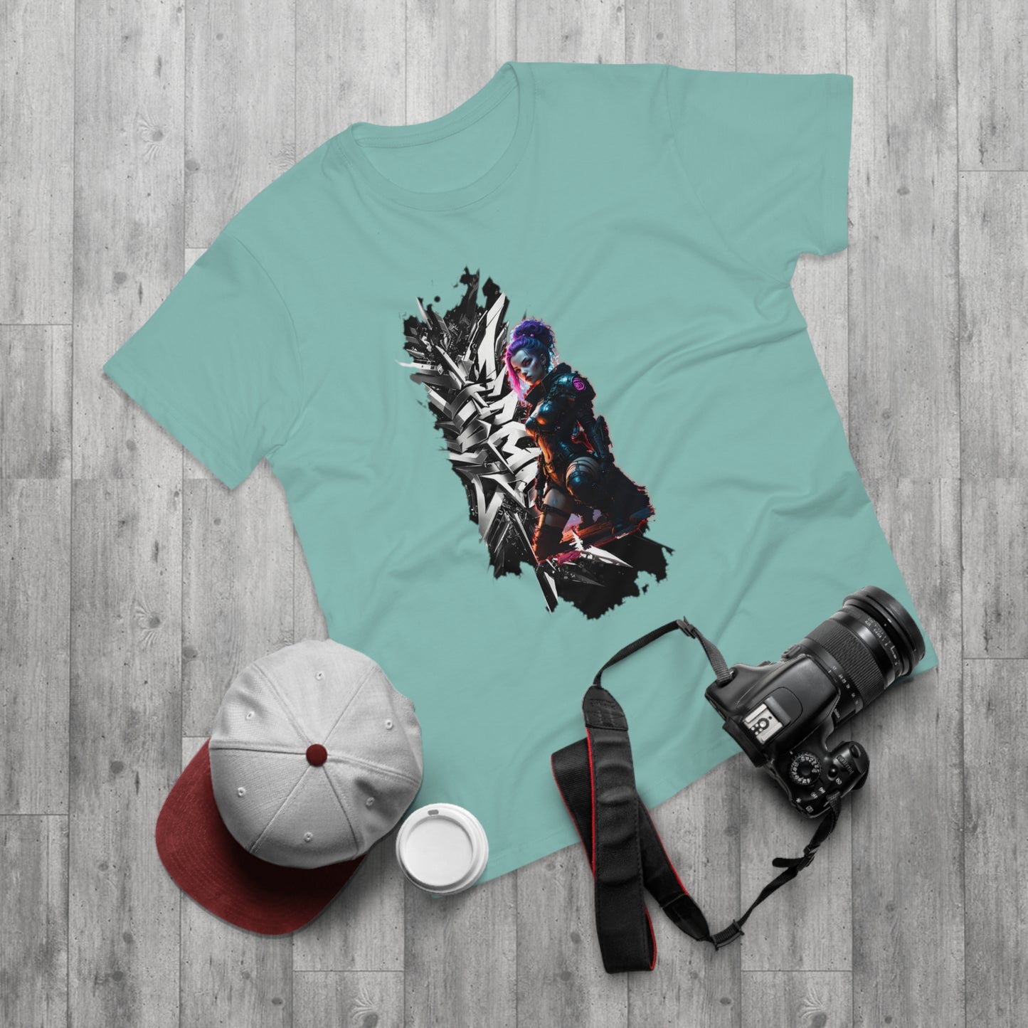Unisex Graphic T-Shirt Featuring Bold Illustration, Streetwear Style Tee, Trendy Casual Wear, Perfect Gift for Graphic Art Lovers