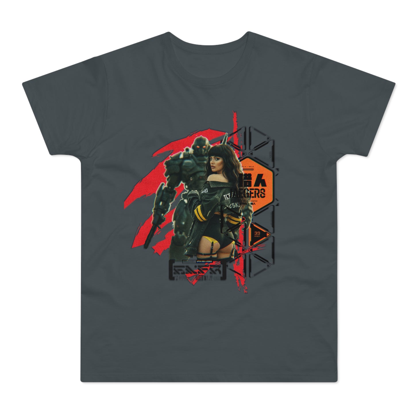 Retro Robot Graphic T-Shirt | Casual Wear, Anime Fans, Geek Culture, Gift for Her, Gaming Apparel