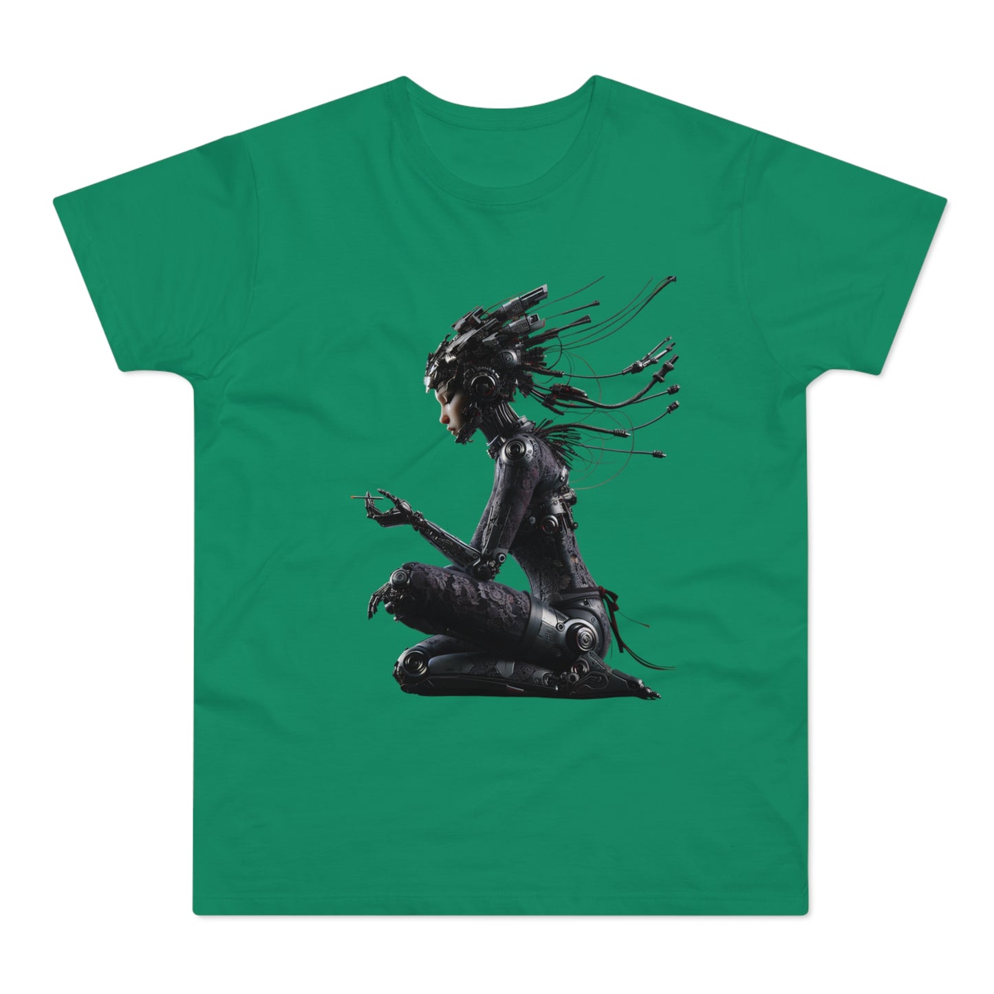 Futuristic Cyberpunk Unisex T-Shirt - Unique Graphic Tee